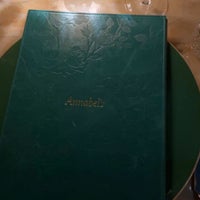 Review Annabel's