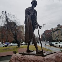 Photo taken at Mahatma Gandhi Statue by Michelle C. on 2/11/2018