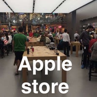 Photo taken at Apple Store by Nurettin Y. on 6/5/2016