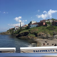 Foto tomada en Yalçınkaya Cafe &amp;amp; Restaurant  por Yaren el 4/27/2016