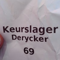 Photo taken at Keurslager Derycker by Laurent D. on 11/17/2016