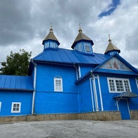 Photo taken at михайловская церковь by Victoria B. on 9/2/2021