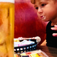 Photo taken at Red Robin Gourmet Burgers and Brews by Bill K. on 9/2/2019