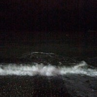 Photo taken at Mayak Beach by Михаил Д. on 11/26/2021