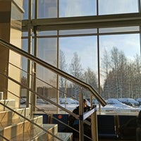 Photo taken at Pobedilovo Airport (KVX) by Михаил Д. on 1/4/2022