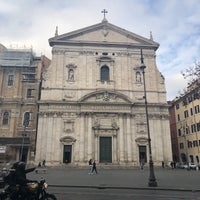 Photo taken at Chiesa Nuova o Santa Maria in Vallicella by Sal G. on 4/3/2019