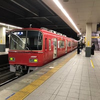 名鉄 3 4番ホーム 伊勢山 1 Tip