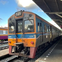 Photo taken at Thonburi Railway Station (SRT4002) by bhfdwckkpu on 12/7/2022