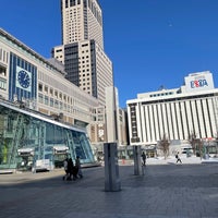 Photo taken at Sapporo Station by bhfdwckkpu on 2/18/2024
