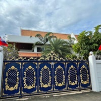 Photo taken at Embassy of Laos by bhfdwckkpu on 12/6/2022