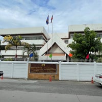Photo taken at Embassy of Laos by bhfdwckkpu on 12/6/2022