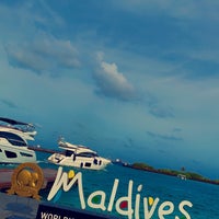Foto diambil di Bandos Maldives oleh iAymanM🩺💉 pada 6/4/2021