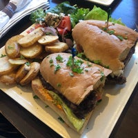 Photo taken at The MarketPlace Grill &amp;amp; Café by Max M. on 7/27/2019