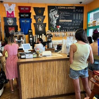 Photo taken at Bad Ass Coffee of Hawaii by Max M. on 12/6/2021