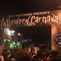 Photo taken at West Hollywood Halloween Carnaval by Max M. on 11/1/2015