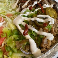 Photo taken at The Halal Guys by Max M. on 6/22/2020
