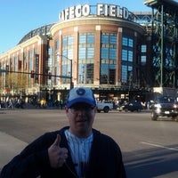 Photo taken at Home Plate Gate by Elliot T. on 4/17/2013