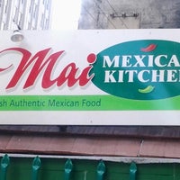 Photo taken at Mai Mexican Kitchen by Elliot T. on 3/4/2013