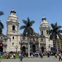 Photo taken at Plaza Mayor de Lima by Linda P. on 3/25/2024