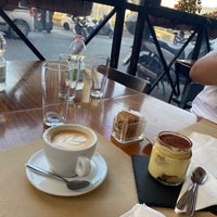 Photo taken at Pergamino Caffe by Majed on 10/10/2023