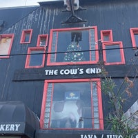 Photo taken at The Cow&amp;#39;s End Cafe by Kate K. on 11/26/2023