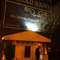 Photo taken at Piccolo Sogno by @followfrannie B. on 12/14/2012