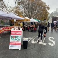 Photo taken at North Beach Farmers Market by Liliii on 11/5/2022