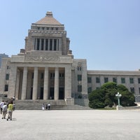 Photo taken at National Diet of Japan by itati s. on 5/20/2017