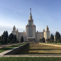 Photo taken at Lomonosov Moscow State University (MSU) by Numworld F. on 10/2/2016