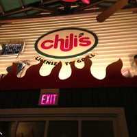 Photo taken at Chili&amp;#39;s Grill &amp;amp; Bar by Chelsea K. on 2/23/2013