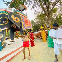 Photo taken at Shilparamam by Lavanya G. on 1/5/2021