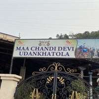 Photo taken at Chandi Devi Mandir by Lavanya G. on 11/10/2022