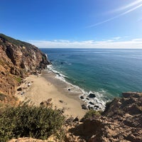 Photo taken at Point Dume State Beach by Faris on 11/1/2023