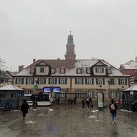 Photo taken at Erlangen Hauptbahnhof by Parisa K. on 12/4/2021