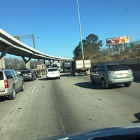 Photo taken at Intersection of I-10 and I-45 by Chris L. on 1/27/2015