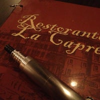 7/31/2013 tarihinde Josephziyaretçi tarafından Restorante La Capre'de çekilen fotoğraf