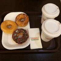 Photo taken at Krispy Kreme by Dave 🇹🇷 on 1/4/2020