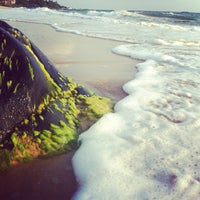 Photo taken at Unawatuna Beach by Manuj W. on 4/17/2013