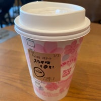 Photo taken at Starbucks by オモ on 2/18/2022