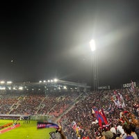 Photo taken at Stadio Renato Dall&amp;#39;Ara by Andrea F. on 9/1/2022
