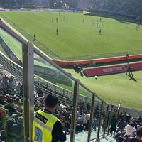 Photo taken at Stadio Renato Dall&amp;#39;Ara by Andrea F. on 11/6/2022