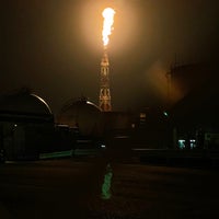 Eneos 川崎製油所 Factory In 川崎区