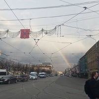 Photo taken at Советская улица by Vika S. on 4/20/2016