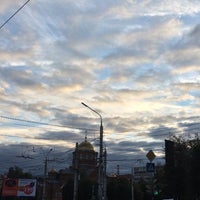 Photo taken at Остановка «Московская застава» / «ул. Пузакова» by Vika S. on 9/18/2016