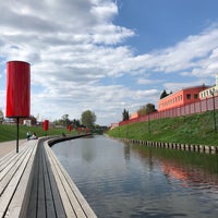 Photo taken at Набережная Упы by Vika S. on 4/30/2019