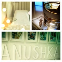 Photo taken at Anushka Salon &amp;amp; Spa by Cristina F. on 11/3/2012
