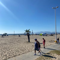 Foto tomada en Playa del Rey  por H el 9/11/2021