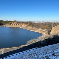 Photo taken at 城山湖 by BBLYspock on 1/14/2024