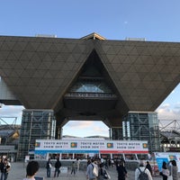 Photo taken at Tokyo Motor Show by 汚 on 11/4/2019