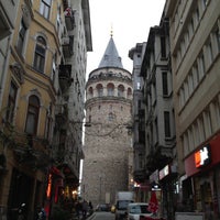 Photo taken at Galata by Irem G. on 4/17/2013